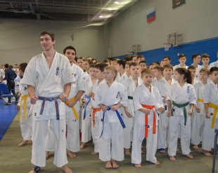 Первенство Московской области по киокусинкай 2016