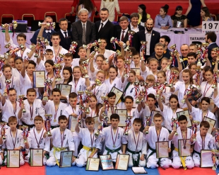 Результаты Первенства России 2016 по киокушинкай