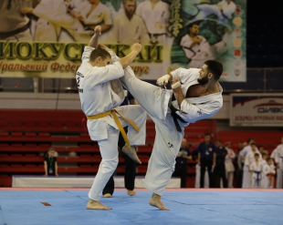 Результаты + Фото Чемпионата УрФО по киокушинкай