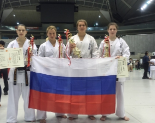 Результаты Чемпионата мира 2016 среди женщин