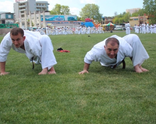 В Анапе прошли сборы Краснодарской Федерации под руководством шихана Таирова