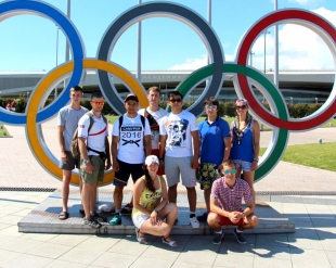 Летний лагерь СК «Пересвет» 2016