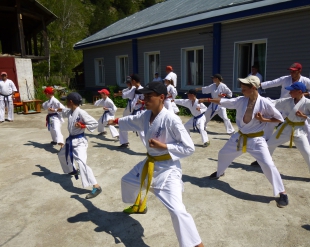 Летние учебно-тренировочные сборы 2016 Омского и Новосибирского отделений РНФКК