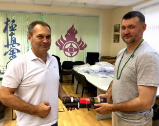 Игорь Иванович Червяков получил 3 дан!