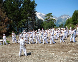 УТС Ставропольской федерации "Домбай - 2016"