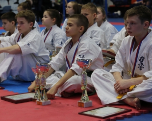 Результаты Первенства России по киокусинкай (12-13 лет)