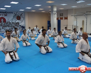 Сэнсей Ильмов провел семинар на Ставрополье