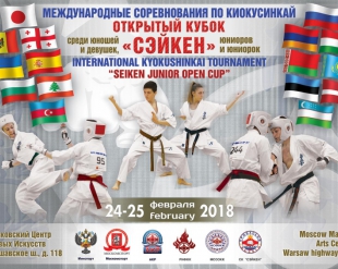 Результаты Международных соревнований «Открытый Кубок Сэйкен»