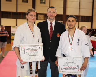 Результаты и фото 32-го Чемпионата Европы по киокушинкай