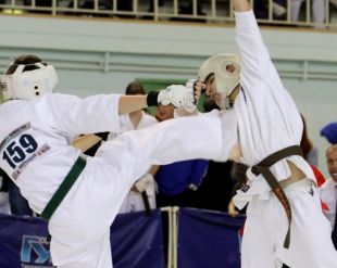 Результаты Чемпионата и Первенства ЦФО по киокусинкай