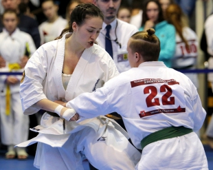 Результаты Чемпионата и Первенства Москвы по кумитэ