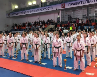 Результаты Первенства России 2019 по киокушинкай среди юношей и девушек