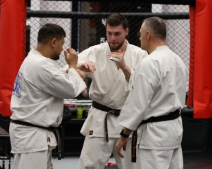 Инструкторская тренировка в RCC GYM под руководством шихана Ипатова