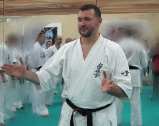 Чествование Чемпионов мира в "Доджо Шиханов"