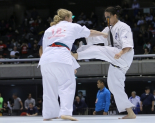 Женский абсолютный Чемпионат мира по киокушинкай