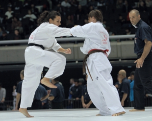 Женский абсолютный Чемпионат мира по киокушинкай