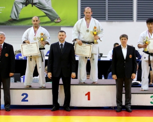 Открытый Чемпионат ФКР по киокусинкай среди ветеранов 2016