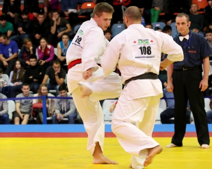 Бои первого дня Чемпионата России 2016 по киокушинкай