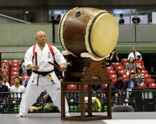 Церемония награждения 6-го весового Чемпионата мира