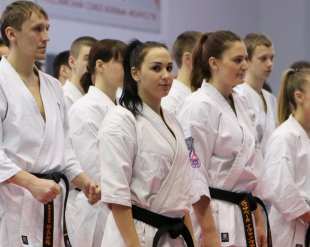 Кубок России по киокушинкай 2018