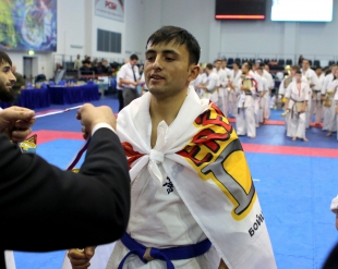 Чемпионат и Первенство Москвы по кумитэ 2018
