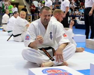 Всероссийские соревнования по киокусинкай и Кубок АКР среди ветеранов 2019