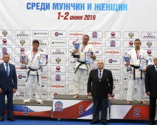 Всероссийские соревнования по киокусинкай и Кубок АКР среди ветеранов 2019