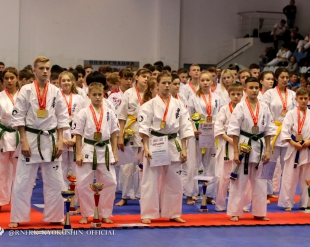 Russian Open Junior Cup 2020. Второй день