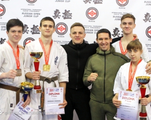 Russian Open Junior Cup 2020. Третий день