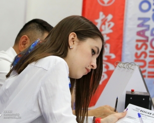 Russian Open Junior Cup - 2023: 1 день +мандатка