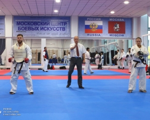 Сборная РНФКК тренировочные сборы в МЦБИ перед Чемпионатом мира 2023