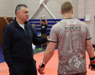 Зимняя школа РНФКК 2026 - 1-й деньЗимняя школа РНФКК 2026 - Сборная РНФКК
